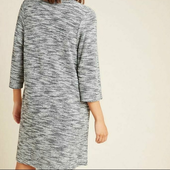 Anthro Sunday in Brooklyn Vienna Mock Neck Mini Dress - Picture 4 of 10